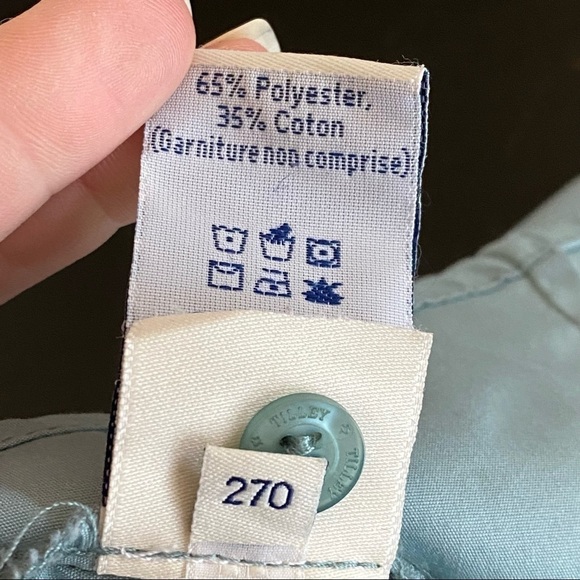 Womens Tilley Endurables Button Front Shirt Floral Botanical Blouse Size XL - Picture 8 of 10